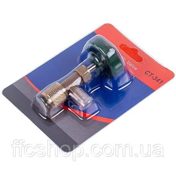 Кран для заправки фреону R-600 з вентилем (СТ-341) | Зображення 3