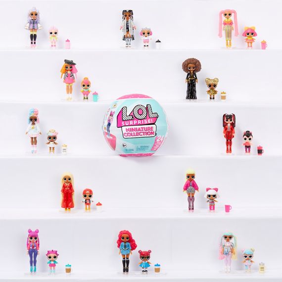 Ігровий набір з лялькою серії "Miniature Collection" L. O.L. Surprise! 590606 | Зображення 5