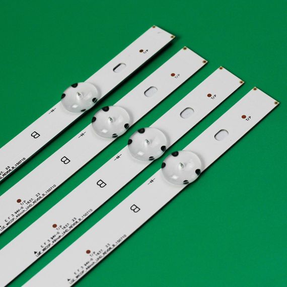 LED підсвітка TV 49" NC490DGE-SADP1, NC490DGE-SADP3, NC490DGE-SADP5, NC490DGE-SADP6, NC490DGG-SADP1 8шт. | Зображення 4