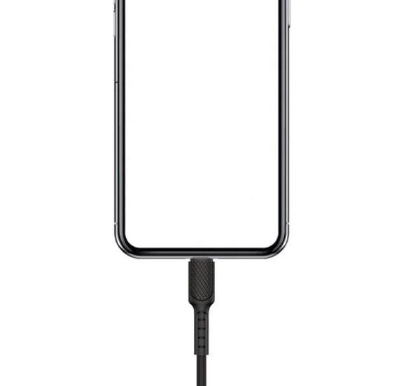 USB кабель Kaku KSC-111 USB - Type-C 1m - Black | Зображення 2