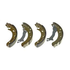 Гальмівні колодки Bosch барабанні задні NISSAN Primera/RENAULT Kangoo -05 0986487699