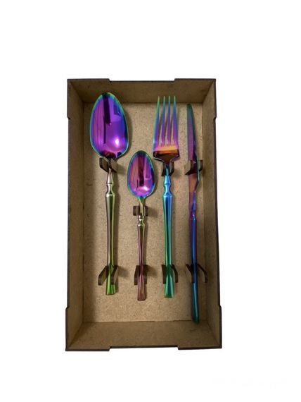 Набір столових приборів Хамелеон (на 6 персон) | Зображення 1