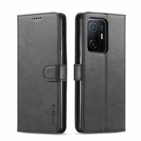 Чохол книжка iMeeke для Xiaomi 11T / 11T Pro колір Чорний
