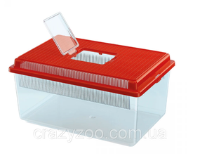 Контейнер для мелких животных, рыб, черепах и насекомых Ferplast Geo Small 4 л 35.5x23.5x16.5 см 60040099