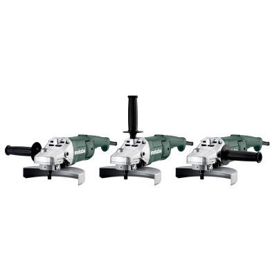 Шлифовальная машина Metabo WE 2200-230 230мм, 2200Вт, 6600об/мин, 5.2кг (606437000) | Зображення 3
