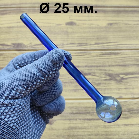 Стеклянная трубка Nova Oil Blue