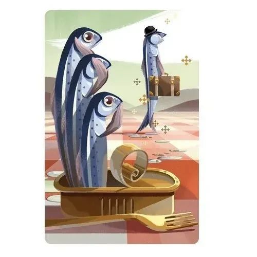 Настольная игра Dixit 7: Revelation (Діксіт 7: Вдохновение) (дополнение) | Зображення 4