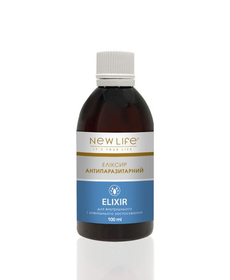 Антипаразитарний еліксир 100 мл.
