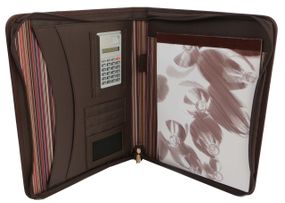Папка из эко кожи Macma Mcollection, коричневая