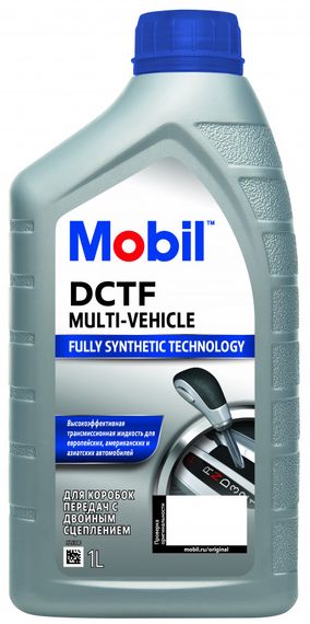 Трансмісійна олива Mobil DCTF Multi-Vehicle 1л.