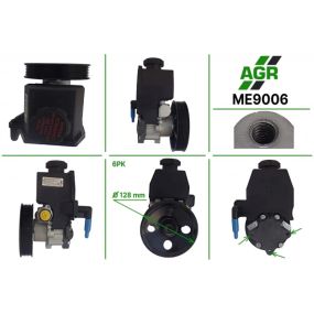 Насос ГУР новый MERCEDES W202 1993-2000, MERCEDES W203 2000-2007, MERCEDES W210 1995-2002