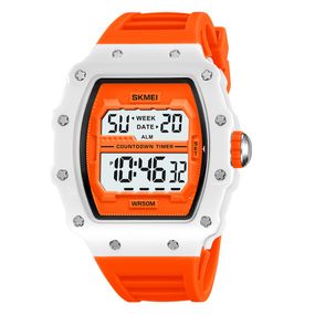 Чоловічий годинник Skmei 2296OG Orange