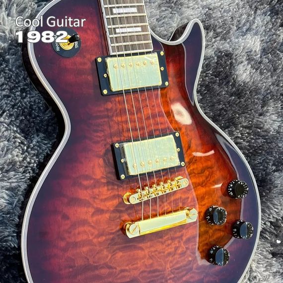 Электрогитара Gibson Les Paul Custom Burst Fire | Зображення 3