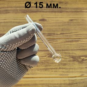 Стеклянная трубка Literod Oil Clear
