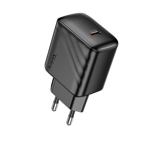 Мережевий зарядний пристрій Hoco CS24A 1 USB-C PD/QC 25W