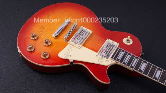 Электрогитара Gibson Les Paul Standard Heritage Cherry Sunburst China | Зображення 2