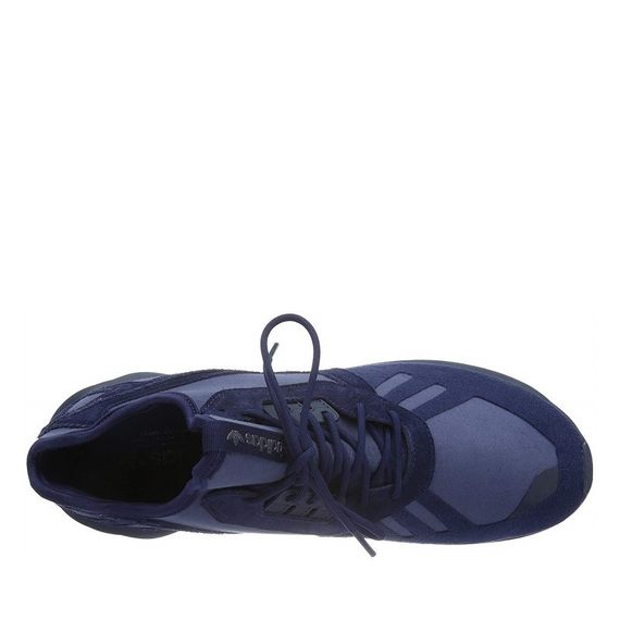 Кроссовки мужские adidas Tubular AQ7445 (синие, повседневные, комбинированный верх (замша/текстиль), адидас) | Зображення 4