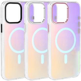 Чохол TPU Lunar Glow (MagFit) для Apple iPhone 13 Pro Max (6.7")