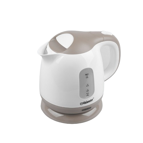 Електрочайник 1,0л 900-1100W (диск) бежевий MR-012-BEIGE Maestro