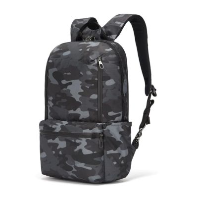 Рюкзак туристический Pacsafe Metrosafe X 20L камуфляжний (30640814) | Зображення 4