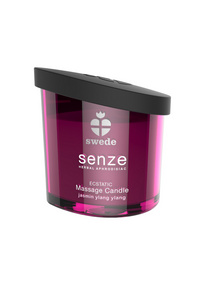 Масажна свічка - Swede Senze Ecstatic Jasmine Ylang Ylang, 50 мл Sex Aura