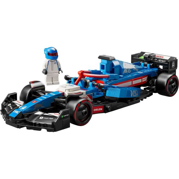 Конструктор LEGO Speed Champions Автомобіль для перегонів F1 Visa Cash RB VCARB 01 (77246) | Зображення 1