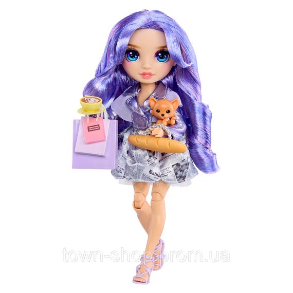 Кукла Rainbow High серии Красота Парижа – Виолетта | Зображення 1