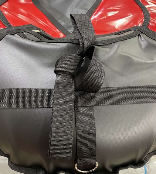 Тюбінг 100 см "Віола" (ПВХ) плюшка для катання по снігу | Зображення 5