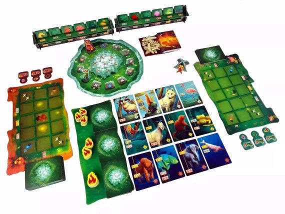 Настольная игра Живой Лес (Living Forest) | Зображення 3