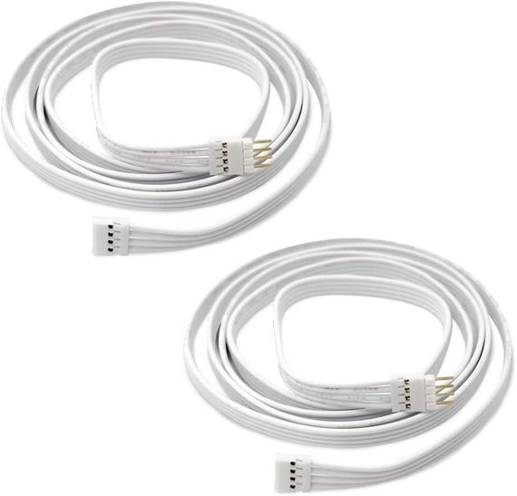 Подовжений кабель Philips Hue Gradient Lightstrip Світлові рішення, паковання 2 шт. по 1 м