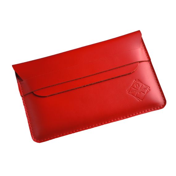 Шкіряний чохол для ноутбука Skin and Skin Sleeve 13.3 Червоний (LC04R-13)