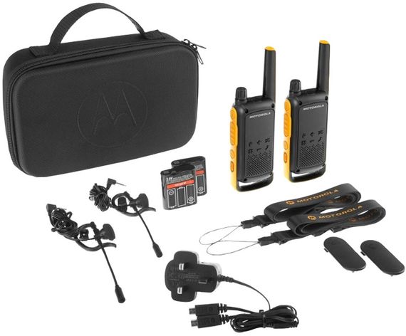 Радіостанція Motorola T82 Портативна радіостанція Рація портативна Портативна радіостанція рація | Зображення 1
