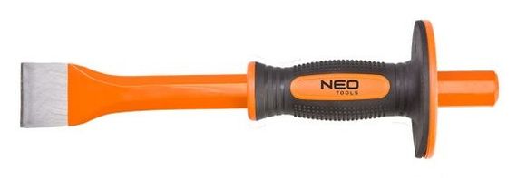 Зубило Neo Tools , 75x20x300 мм, захист долоні, CrV (33-084)