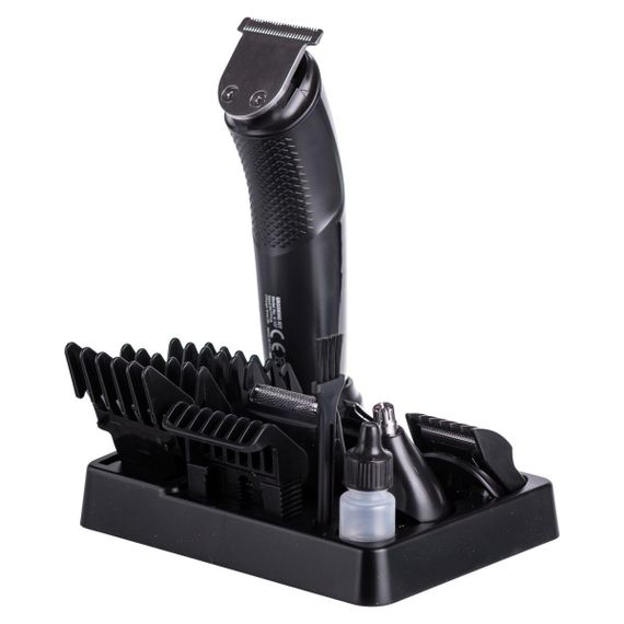 Набор для стрижки волос 5 в 1 машинка, триммер и бритва Vgr V-107 | Зображення 3