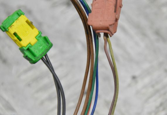 Дзеркало ліве Citroen C8 2002-2014 Дзеркало зовнішнє ліве Сітроен ц8 14009348YJ | Зображення 5