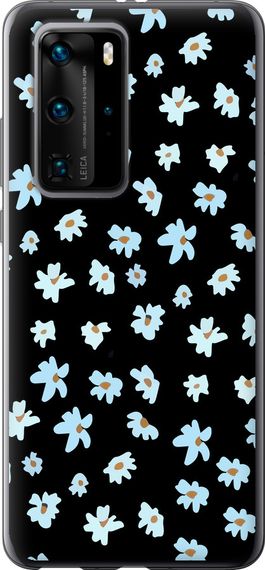 Чехол на Huawei P40 Pro Цветочный "4900u-1839-17620"