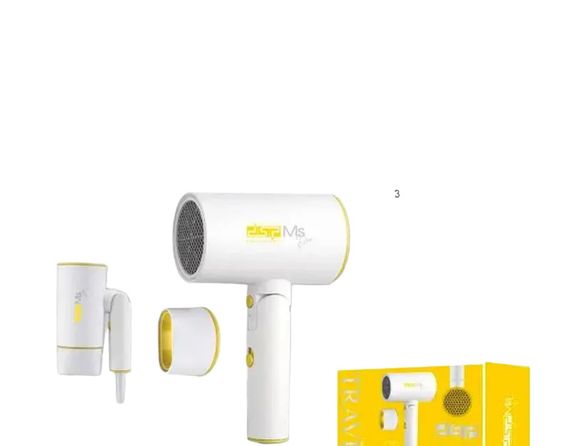 Фен для волосся з потужністю 2100 Вт XPRO DSP 30386 (45204-30386_477) | Зображення 2