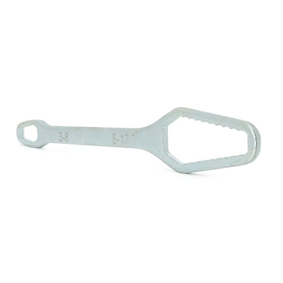 Универсальный ключ Torx 3-17мм, гаечный ключ, Silver