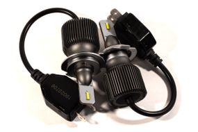 Комплект світлодіодних ламп HeadLight F8L H7 (PX26d) 30W 12V 3720Lm з пасивним охолодженням