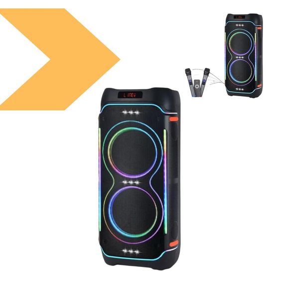 Переносна Bluetooth колонка 100 Вт XPRO ZXX-5520 (46015-ZXX-5520_8306) | Зображення 1