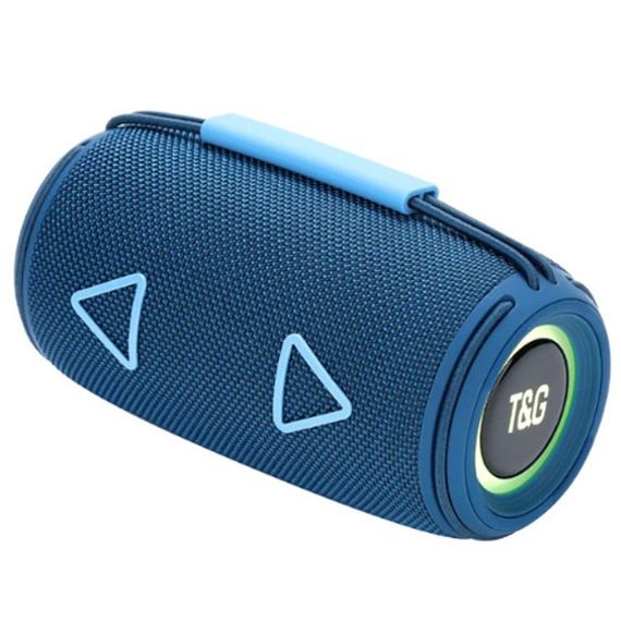 Bluetooth стерео колонка з функцією радіо TG657, Bluetooth колонка з різнокольоровим підсвічуванням PX-14 | Зображення 7
