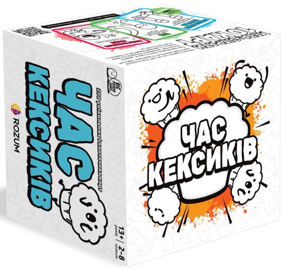 Настільна гра Час Кексиків (Muffin Time)