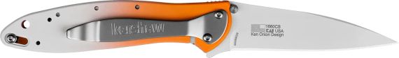 Ніж Kershaw Leek Creamsicle MagnaCut Orange & White | Зображення 1