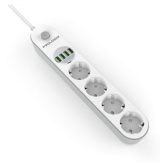 Мережевий фільтр живлення Prologix Premium PR-SE4432W (PR-SE4432W) | Зображення 1