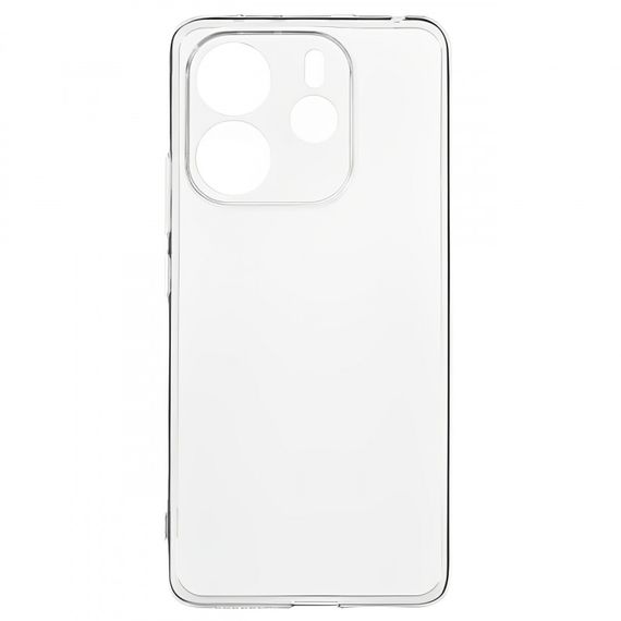 TPU чохол Epic Transparent 1,5mm Full Camera для Xiaomi Redmi Note 14 4G (Int. version) Безбарвний (прозорий)