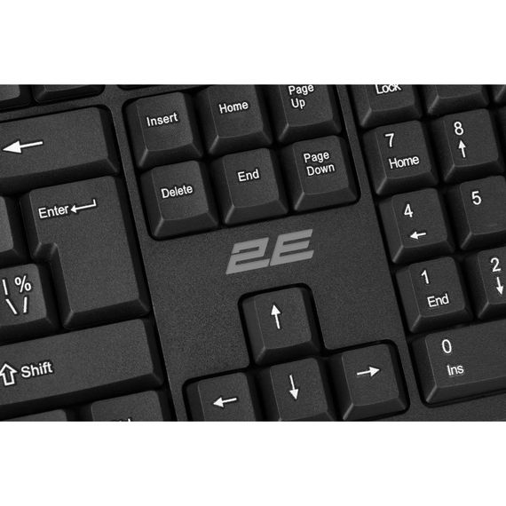 Комплект 2E MK401 USB UA Black (2E-MK401UB_UA) | Зображення 6