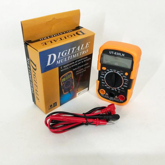 Мультиметр з високою межею вимірювань DT-830 LN, Мультиметр тестер напруги Кращий цифровий RD-54 | Зображення 6