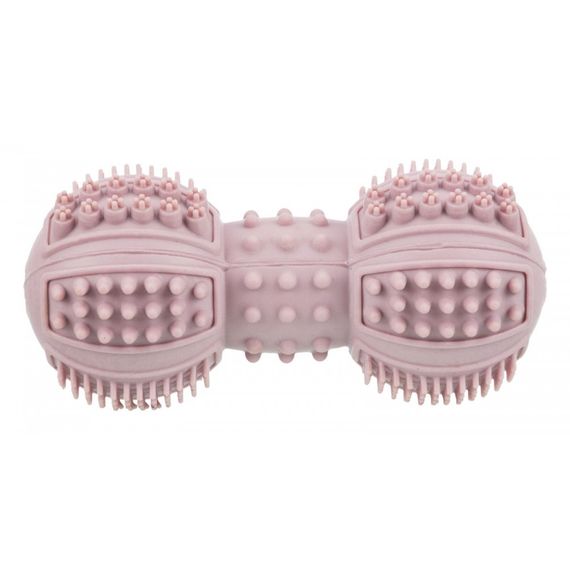 Іграшка Trixie Junior Dumbbell для цуценят Гантель шипована гума 9 см | Зображення 1