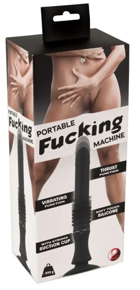 Вібратор із фрикціями реалістичний на присосці You2Toys чорний, 28.5 х 3.2 см Sex Aura | Зображення 7