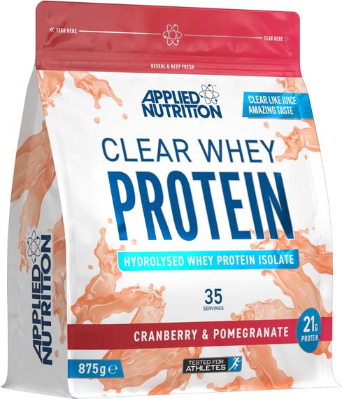 Протеїн Applied Nutrition Clear Whey Isolate Protein (Cranberry  Pomegranate) (875g - 35 Servings)